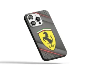 Ferrari Smartphone Silikoncover Hochwertige Pro Serie